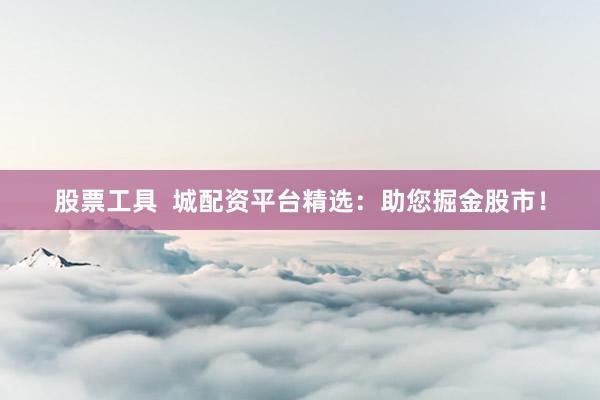 股票工具  城配资平台精选：助您掘金股市！