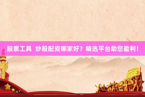 股票工具  炒股配资哪家好？精选平台助您盈利！